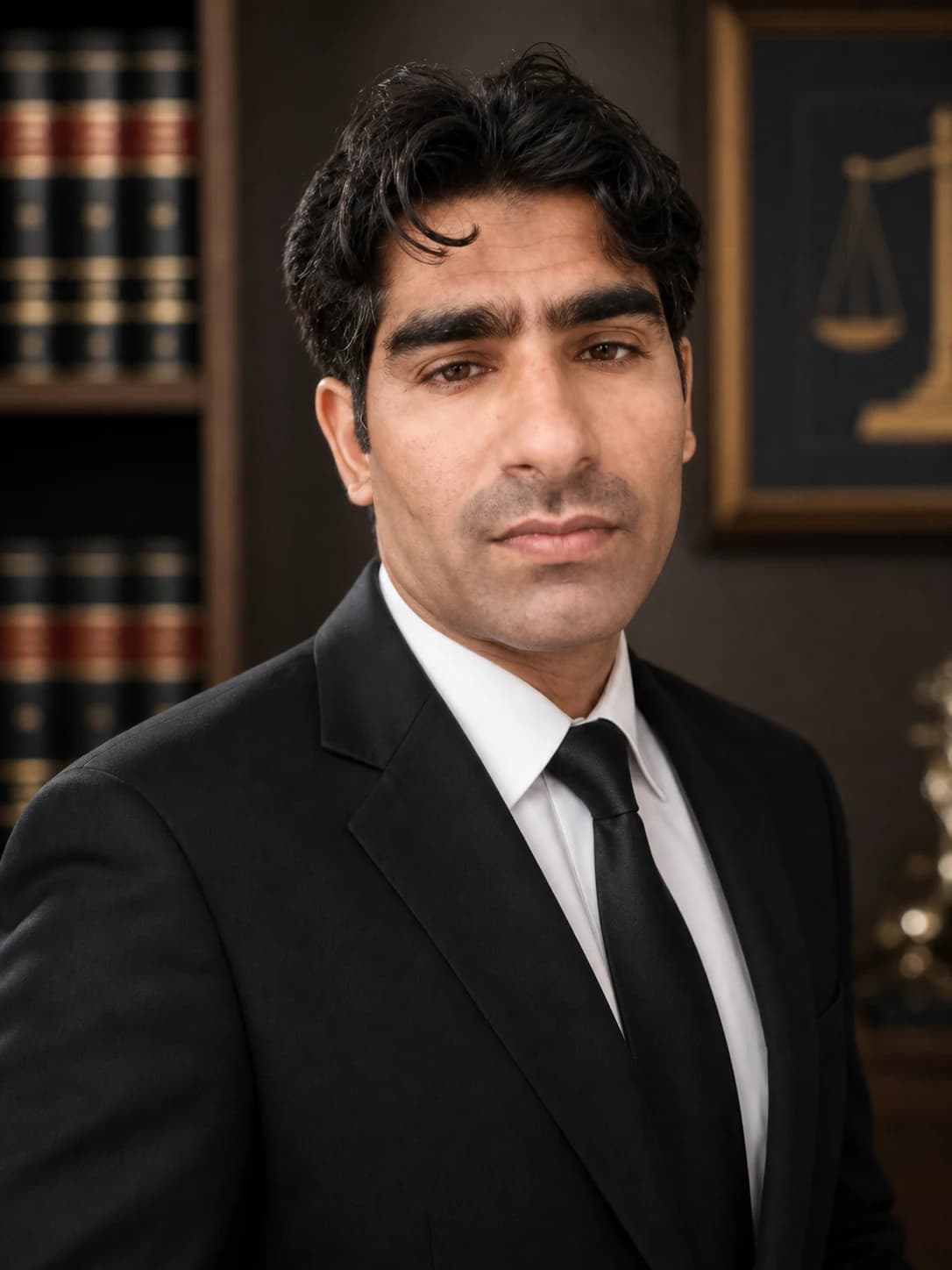 Mian Waseem — Associate Attorney